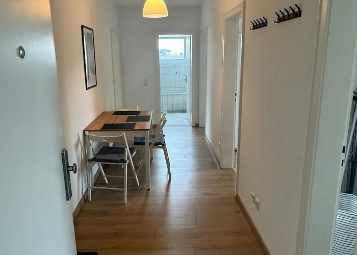 Bege Corporate Hub Lejlighed *